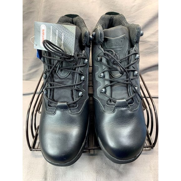 NEW Men\'s Magnum® Black Spider 5.1 Easy Lace Urban Boots Size 15 main image 11